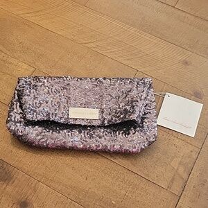 Victoria Secret Sequin Clutch